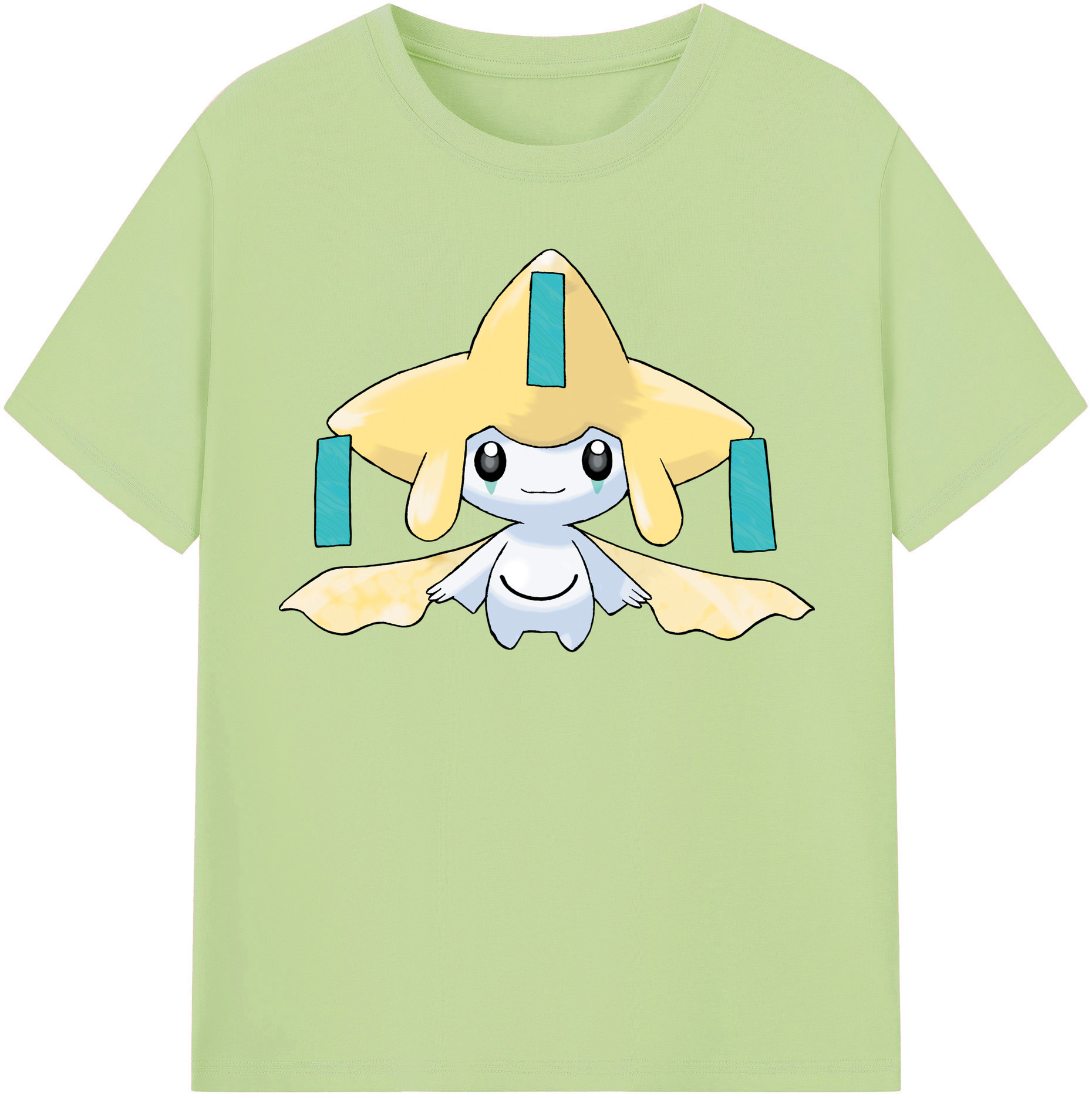 （画像用） ポケットモンスター Pokémon 綿100％半袖Tシャツ（フロントプリント）
